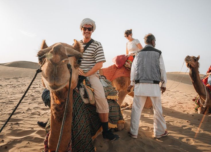 Jaisalmer Desert Camp & Camel Safari – 2 Nights