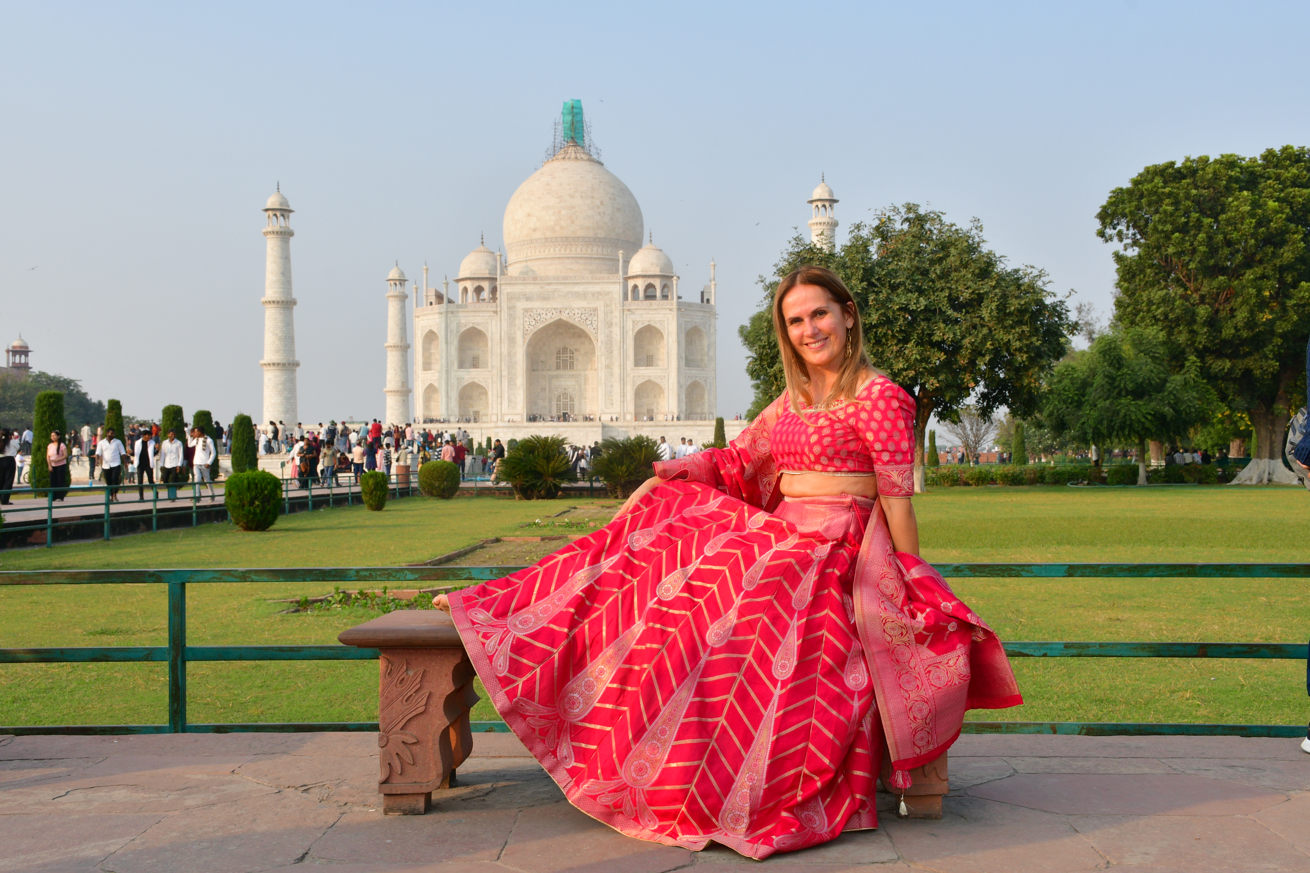 Taj Mahal Sunrise Tour From Delhi by Car