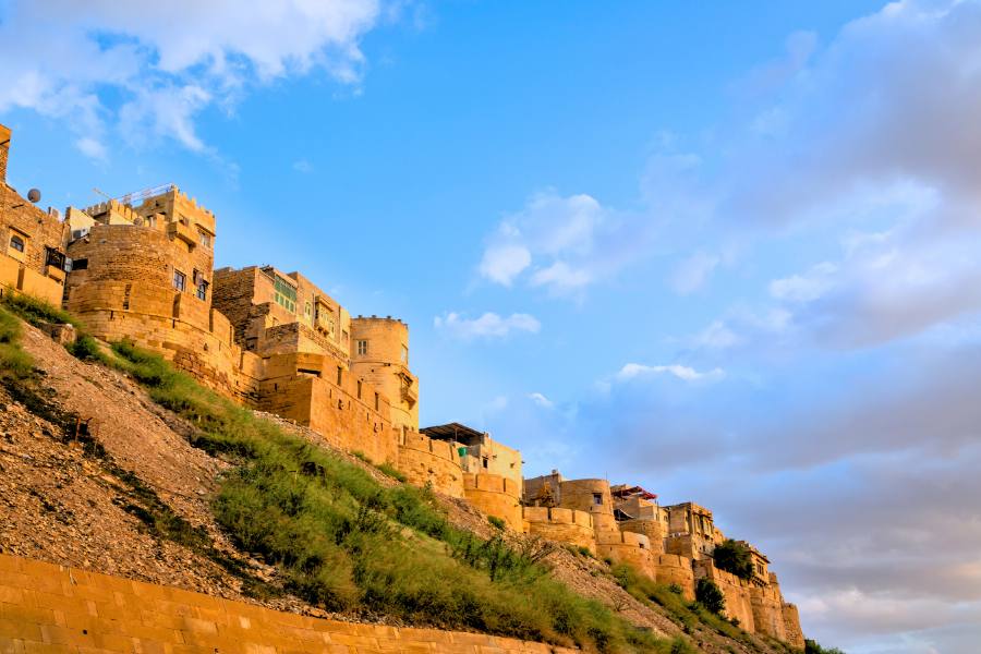 5 Days Golden Triangle Tour with Jaisalmer