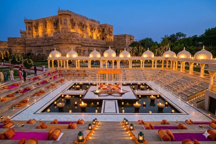 Royal Rajasthan Grand Tour – 8 Days Palaces & Forts